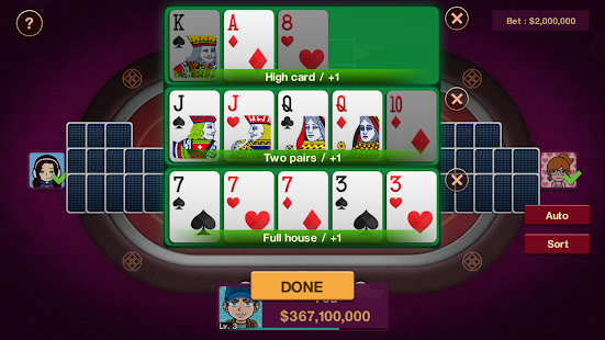 Chinese Poker Offline  Screenshots 13
