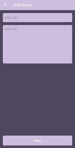 NotesNotePad - A Notepad App Screen 3