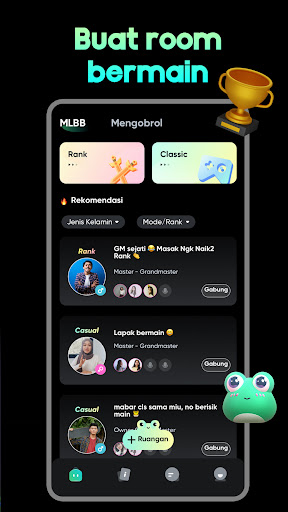 Aiko - ML Team Up & Voice Chat Screen 2