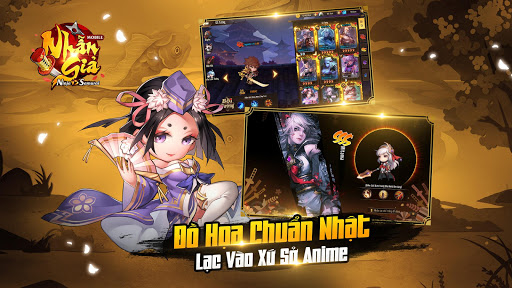 Nhu1eabn Giu1ea3 CMN: Ninja vs Samurai screenshots 11