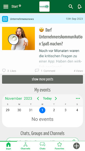 App-Vorschau