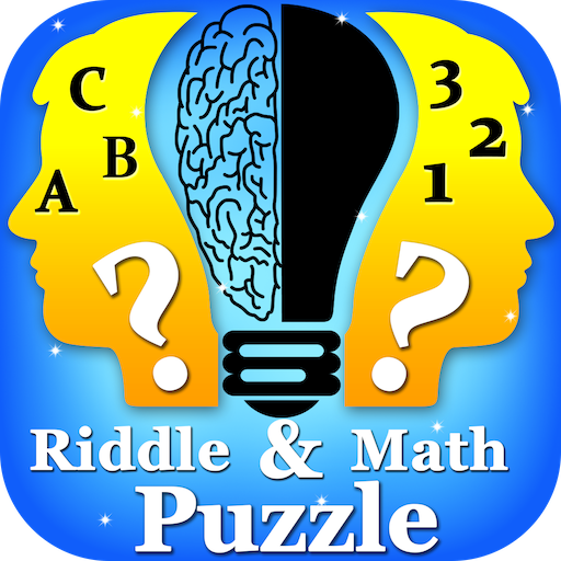 Triangle Brain & Riddle Puzzle logo
