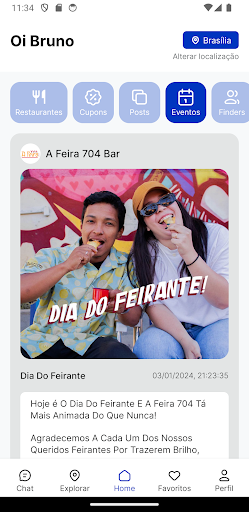 FindApp Screen 3