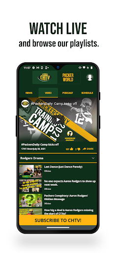 Cheesehead TV Screen 3