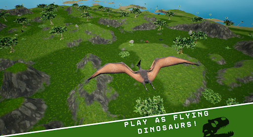 Dinosaur game online - T Rex androidhappy screenshots 1
