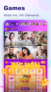 BuzzCast - Live Video Chat App Screenshot