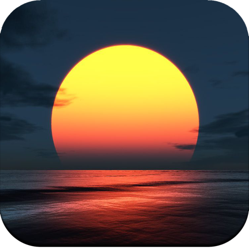 Sunset Wallpaper HD  Icon