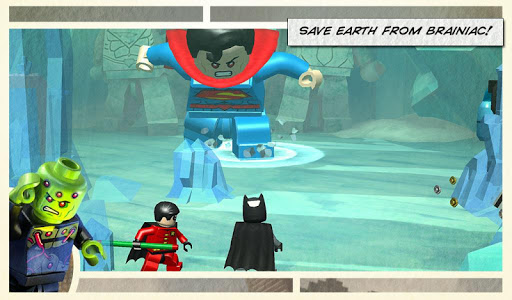 LEGO Batman: Beyond Gotham 1.08 Apk + Mod + Data poster-4