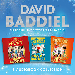 Immagine dell'icona Brilliant Bestsellers by Baddiel (3-book Audio Collection): The Parent Agency, AniMalcolm, Head Kid