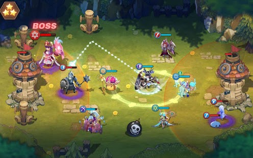 Clash of Knights Screenshot