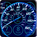 Cover Image of Télécharger Speedometer Lock Screen  APK