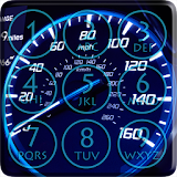 Speedometer Lock Screen icon
