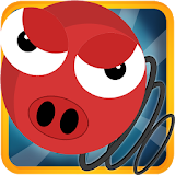 King Pig Jump icon