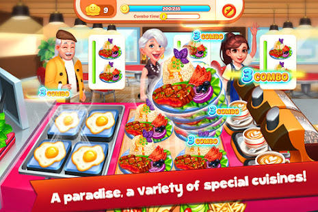 Restaurant Cooking: Crazy Chef screenshots apk mod 3