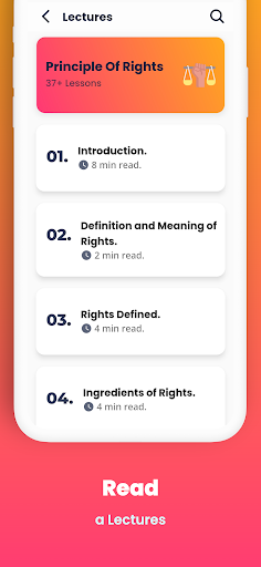 Screenshot of Learn Political Science (PRO)
