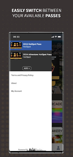 HotSpot Pass Screen 3