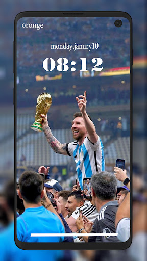 Lionel Messi Miami Wallpaper