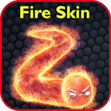 Fire Skins For Slitherio icon