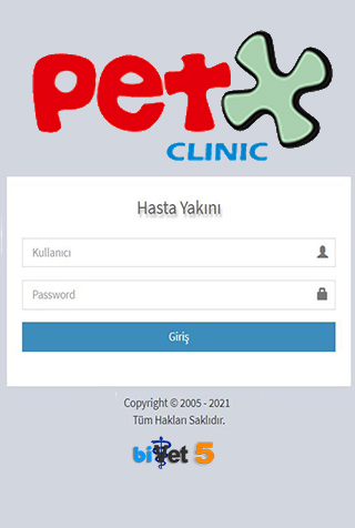 Android application PetX Clinic Veteriner screenshort