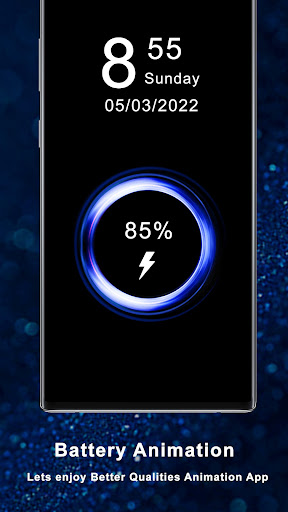 Battery Charging Animation Max