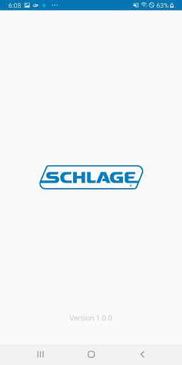 Android application Schlage Mobile Access screenshort