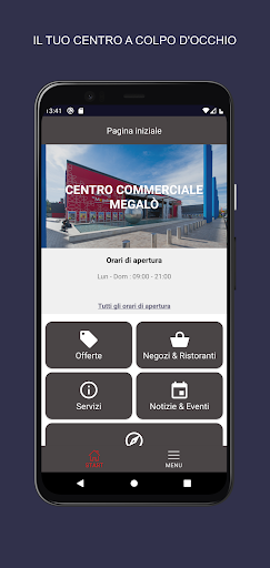 Android application Megalò Chieti screenshort
