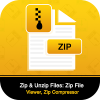 Zip File Reader - Fast Zip  Unzip Files Manager