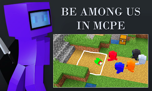 Among Us Mod for MCPE Screen 3