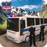 Police Bus Prisoner Duty 2017 icon