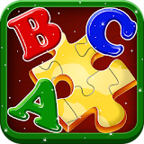 Learn ABC Kids Jigsaw Puzzle icon
