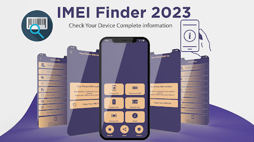 Android application IMEI Checker :Find Device info screenshort