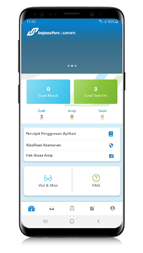 Tata Naskah Dinas Elektronik Screen 3