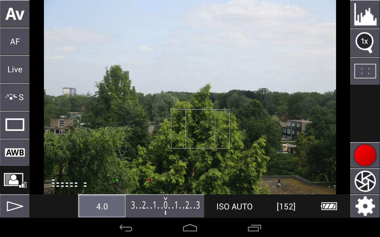 Android application DSLR Controller screenshort