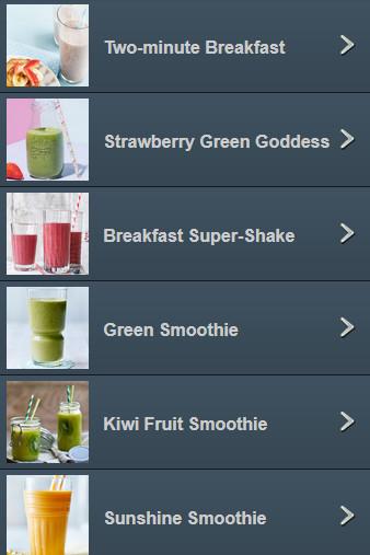Smoothies Recipes