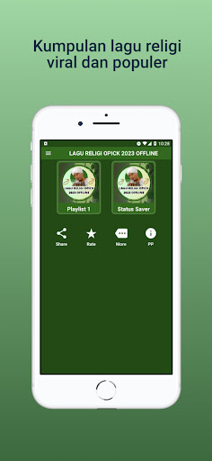 Android application Lagu Religi Opick 2023 Offline screenshort