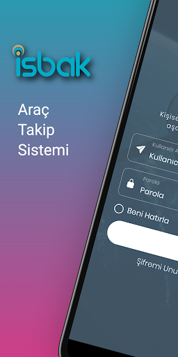 Android application İsbak ATS screenshort