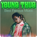 Cover Image of Download Young Thug Best Famous Music 2.0.124 APK