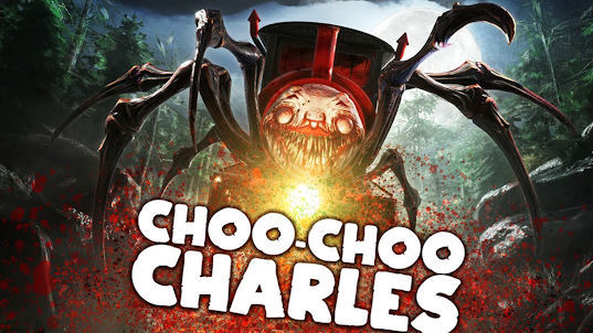 Choo Choo Train Spider Charles