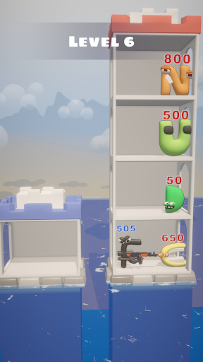 Alphabet: Tower Wars Screen 3