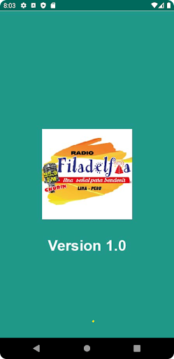 Android application Radio Filadelfia - Churin screenshort