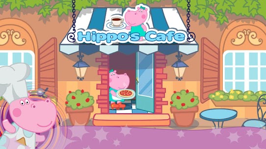 Kids cafe. Funny kitchen game For PC installation