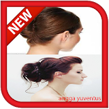 Simple hairstyles icon
