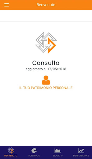 Android application Camperio Sim Pocket Portfolio screenshort