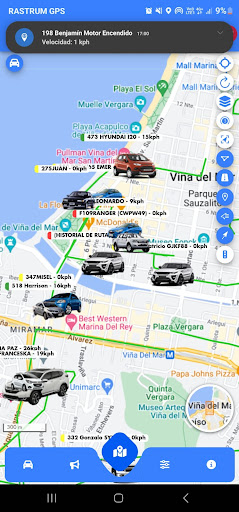 RASTRUM GPS Screen 2