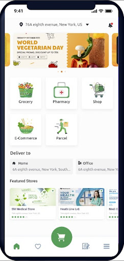 Android application Bimbirim screenshort
