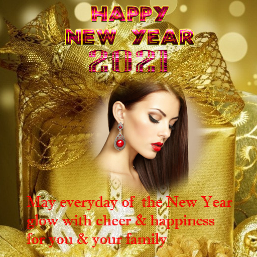 Happy NewYear Frame And Wishes logo
