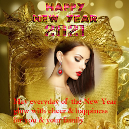 Icon image Happy NewYear Frame And Wishes