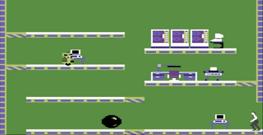 C64 Impossible Mission