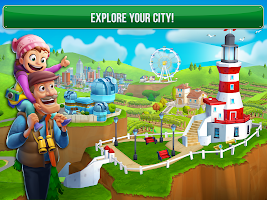 Dream City: Metropolis screenshot