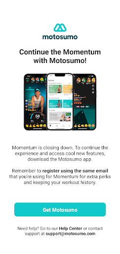 Momentum Group Fitness Screen 2